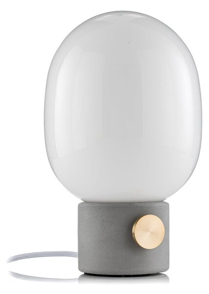 Stolne Lampa Audo Copenhagen, JWDA, prigušiv, Sivo, Dnevna soba, Beton, Dizajn