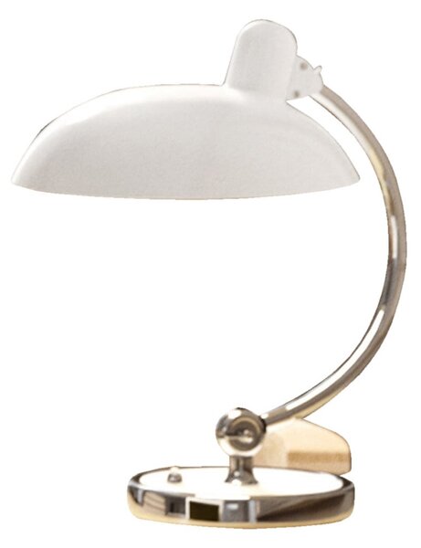 Stolne Lampa FRITZ HANSEN, Kaiser Idell 6631-T Luxus, Bijela, Dnevna soba, Metal, Dizajn