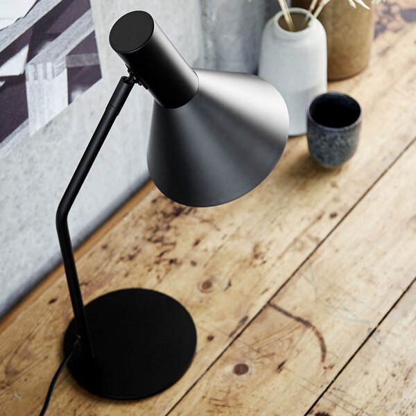 Stolne Lampa FRANDSEN, Lyss, Crno, Dnevna soba, Metal, Dizajn