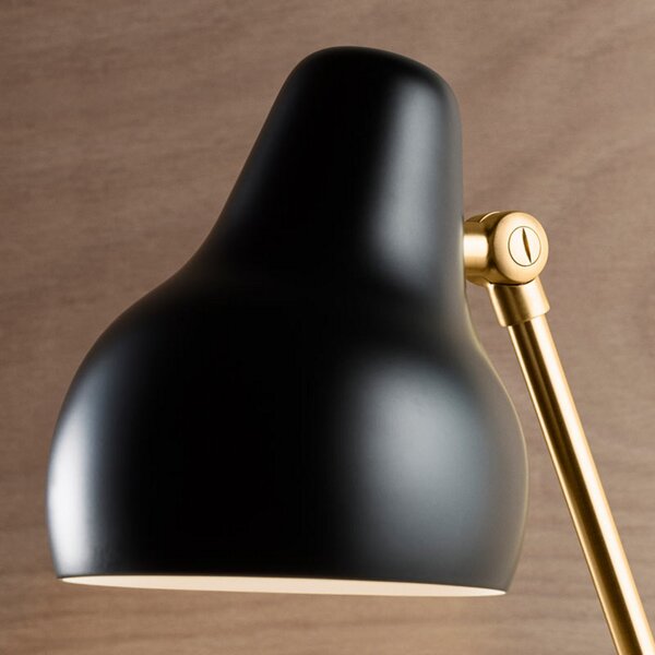 Stolne Lampa Louis Poulsen, VL38, Crno, Dnevna soba, Metal, Dizajn