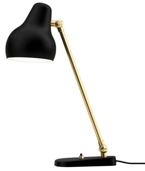 Stolne Lampa Louis Poulsen, VL38, Crno, Dnevna soba, Metal, Dizajn