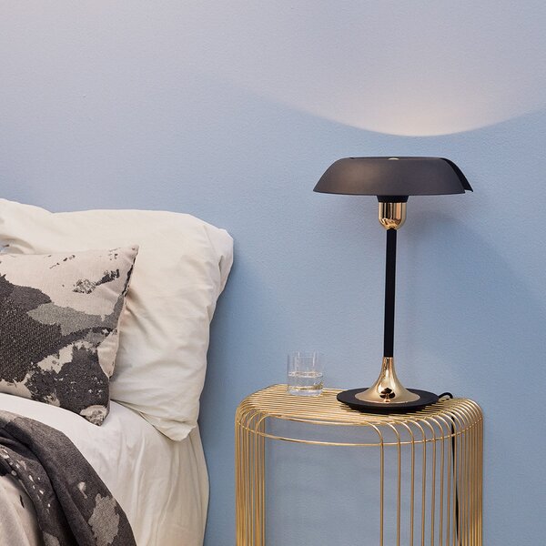 Stolne Lampa AYTM, Cycnus, Crno, Dnevna soba, Metal, Dizajn