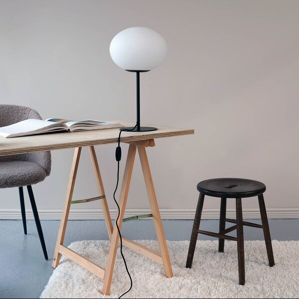 Stolne Lampa Dyberg Larsen, Princess, Crno, Dnevna soba, Metal, Dizajn