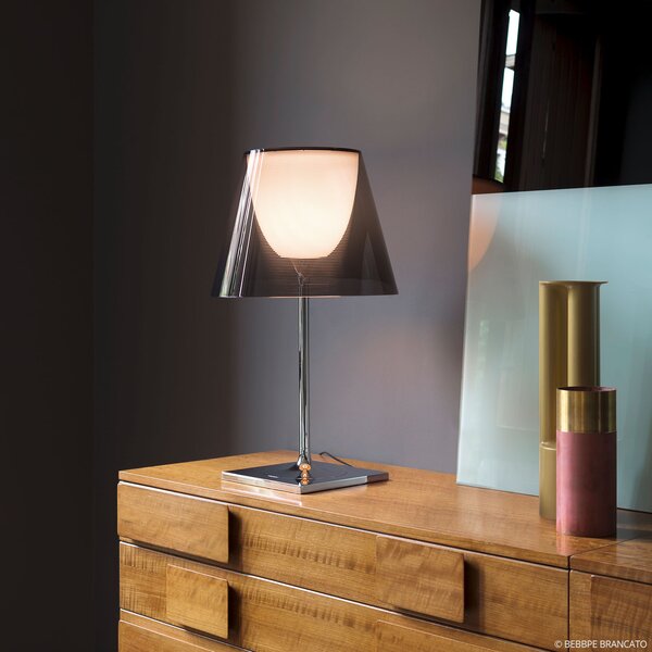 Stolne Lampa FLOS, KTribe, prigušiv, Metalik, Dnevna soba, Plastika, Dizajn