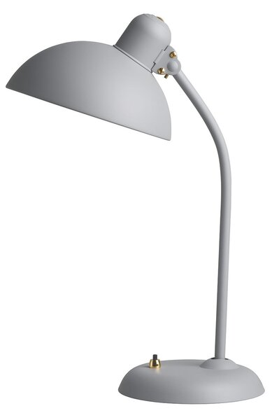 Stolne Lampa FRITZ HANSEN, Kaiser idell 6556-T, Sivo, Dnevna soba, Metal, Dizajn