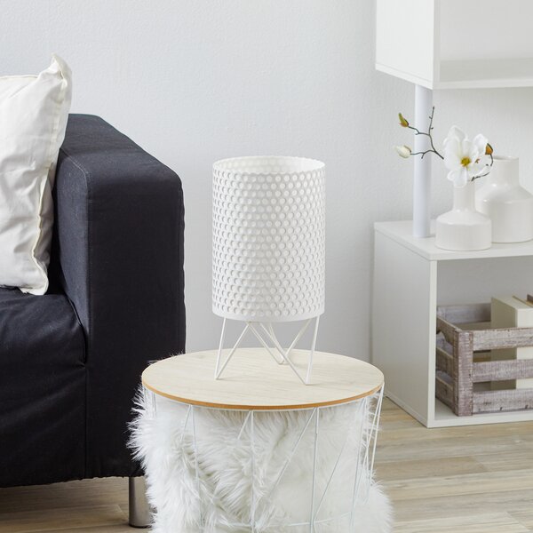 Stolne Lampa GUBI, Pedrera, Bijela, Dnevna soba, Metal, Dizajn