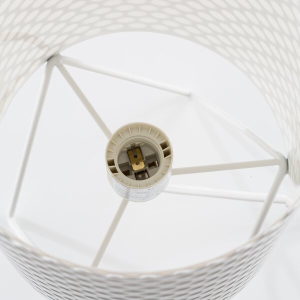 Stolne Lampa GUBI, Pedrera, Bijela, Dnevna soba, Metal, Dizajn