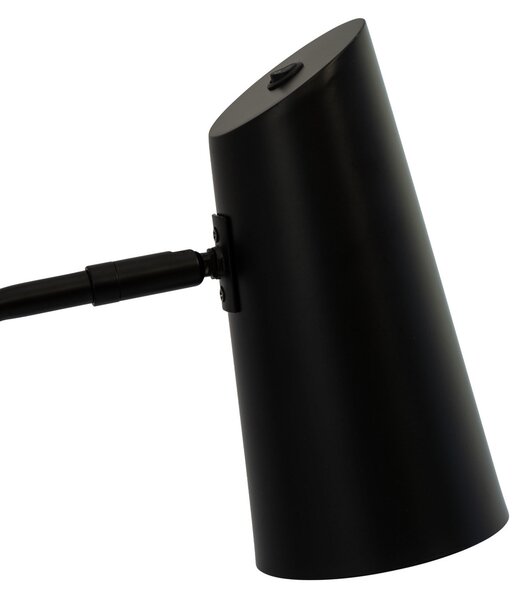Stolne Lampa Dyberg Larsen, Pallas, Crno, Dnevna soba, Metal, Skandinavski