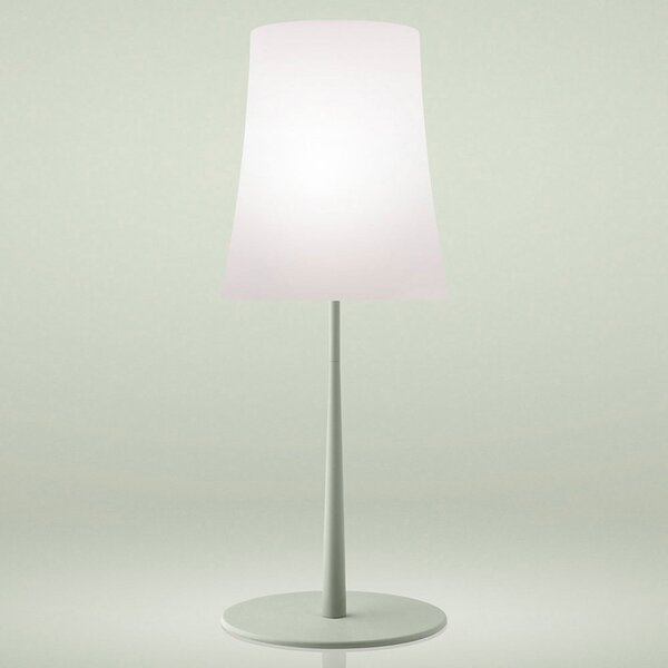 Stolne Lampa Foscarini, Birdie Easy Grande, Zelena, Dnevna soba, Metal, Dizajn