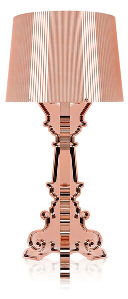 Stolne Lampa Kartell, Bourgie, prigušiv, Bakar, Dnevna soba, Plastika, Dizajn