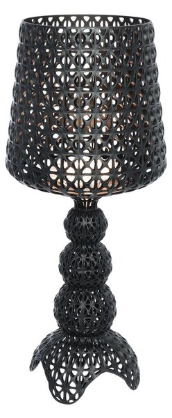 Stolne Lampa Kartell, Mini Kabuki, prigušiv, Crno, Dnevna soba, Plastika, Dizajn