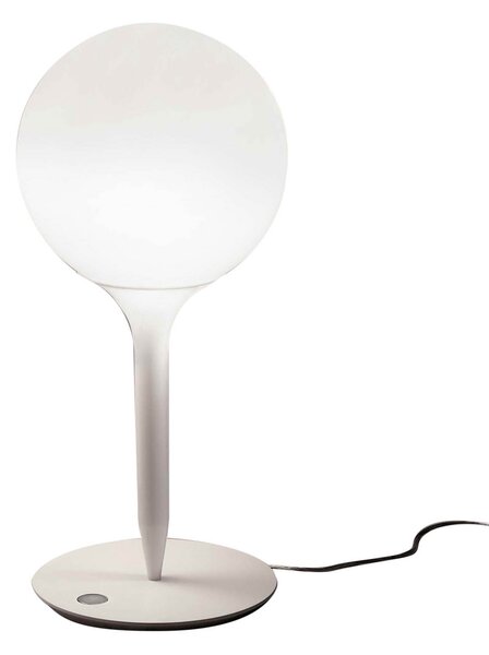 Stolne Lampa Artemide, Castore, prigušiv, Bijela, Dnevna soba, Plastika, Dizajn