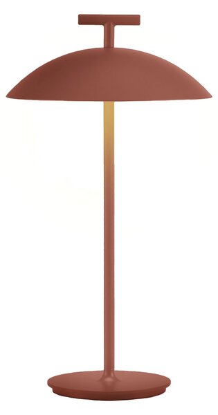 Stolne Lampa Kartell, Mini Geen-A, Crvena, Dnevna soba, Metal, Dizajn