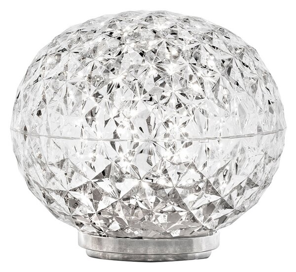 Stolne Lampa Kartell, Mini Planet, prigušiv, Providna, Dnevna soba, Plastika, Dizajn