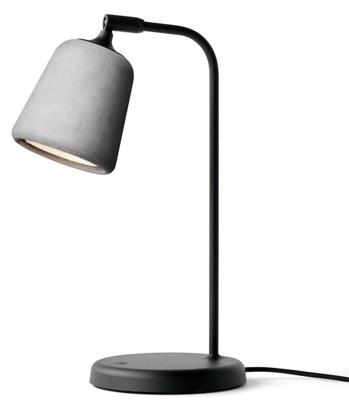 Stolne Lampa New Works, Material The Originals, prigušiv, Sivo, Dnevna soba, Metal, Dizajn