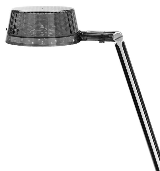 Stolne Lampa Kartell, Aledin Dec, Sivo, Dnevna soba, Plastika, Moderan