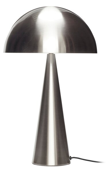 Stolne Lampa Hübsch, Mush Tall, Metalik, Dnevna soba, Metal, Dizajn