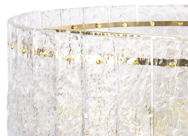 Visilica s kristalima APP1779-CP 60CM Gold