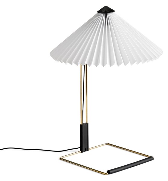 Stolne Lampa HAY, Matin 300, prigušiv, Bijela, Dnevna soba, Metal, Dizajn