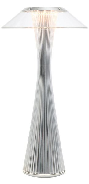 Stolne Lampa Kartell, Space, Metalik, Dnevna soba, Plastika, Dizajn