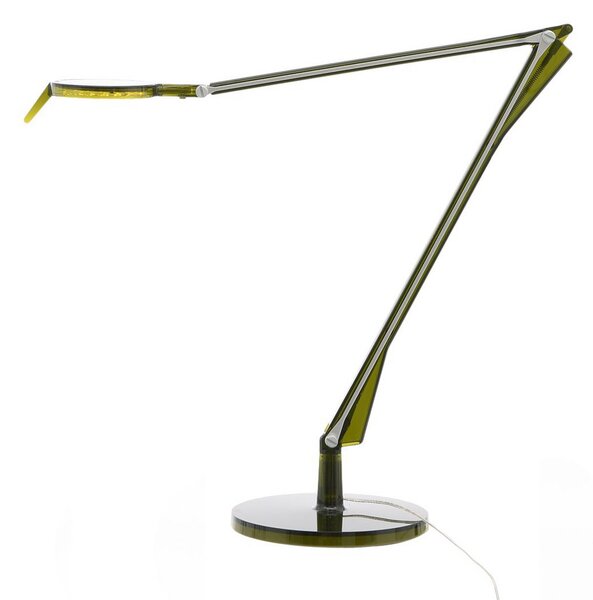 Stolne Lampa Kartell, Aledin Tec, Zelena, Dnevna soba, Plastika, Moderan