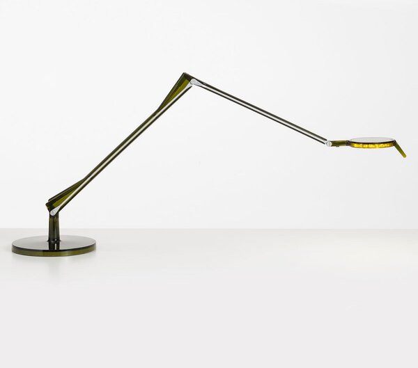 Stolne Lampa Kartell, Aledin Tec, Zelena, Dnevna soba, Plastika, Moderan