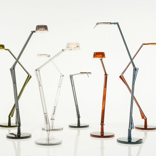 Stolne Lampa Kartell, Aledin Tec, Zelena, Dnevna soba, Plastika, Moderan