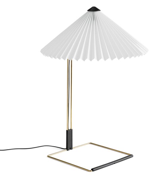 Stolne Lampa HAY, Matin 380, prigušiv, Bijela, Dnevna soba, Metal, Dizajn