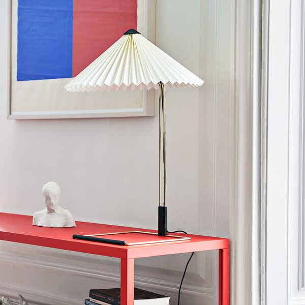 Stolne Lampa HAY, Matin 380, prigušiv, Bijela, Dnevna soba, Metal, Dizajn