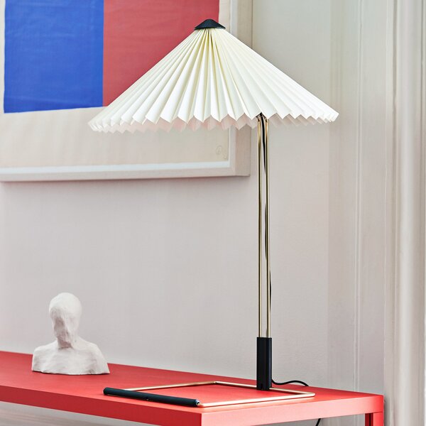Stolne Lampa HAY, Matin 380, prigušiv, Bijela, Dnevna soba, Metal, Dizajn