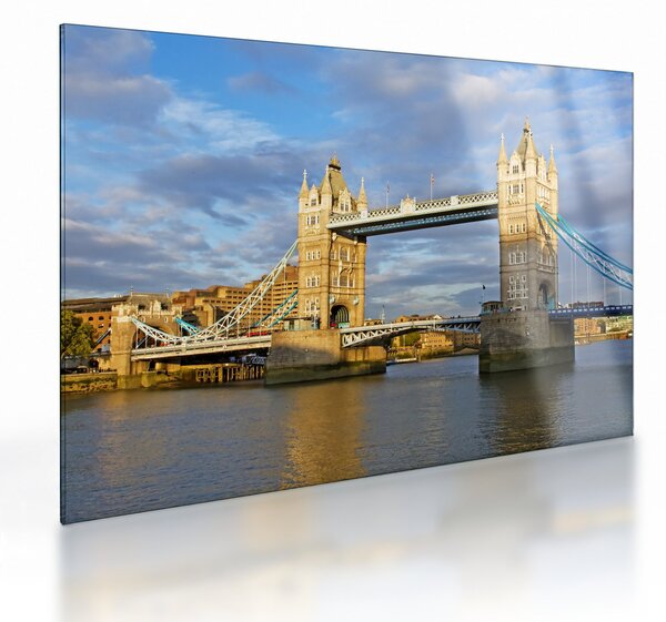 Staklena slika - Tower Bridge (70x50 cm)