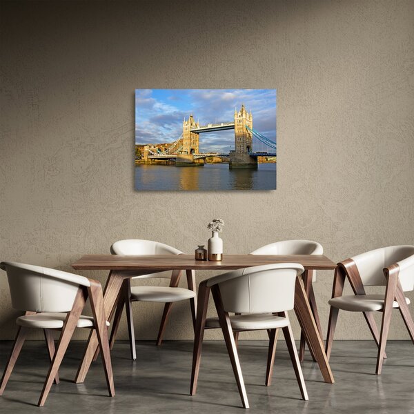 Staklena slika - Tower Bridge (70x50 cm)