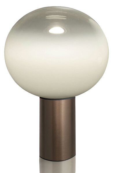 Stolne Lampa Artemide, Laguna 26, prigušiv, Bronca / stari mesing, Dnevna soba, Staklo, Dizajn