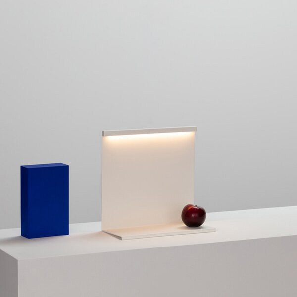 Stolne Lampa HAY, LBM, prigušiv, Bijela, Dnevna soba, Metal, Dizajn