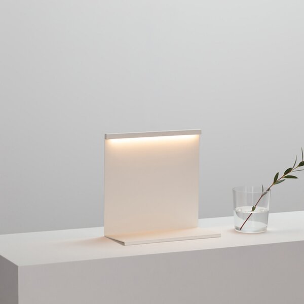 Stolne Lampa HAY, LBM, prigušiv, Bijela, Dnevna soba, Metal, Dizajn