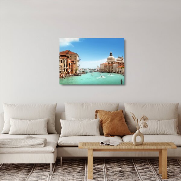Staklena slika - Venecija (70x50 cm)