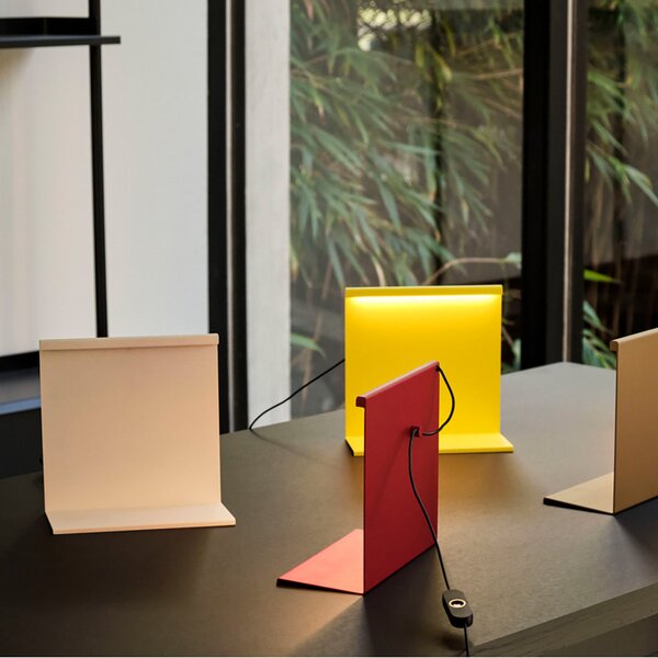 Stolne Lampa HAY, LBM, prigušiv, Bijela, Dnevna soba, Metal, Dizajn