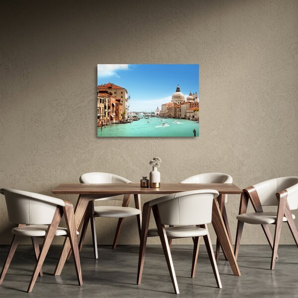 Staklena slika - Venecija (70x50 cm)