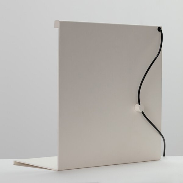 Stolne Lampa HAY, LBM, prigušiv, Bijela, Dnevna soba, Metal, Dizajn