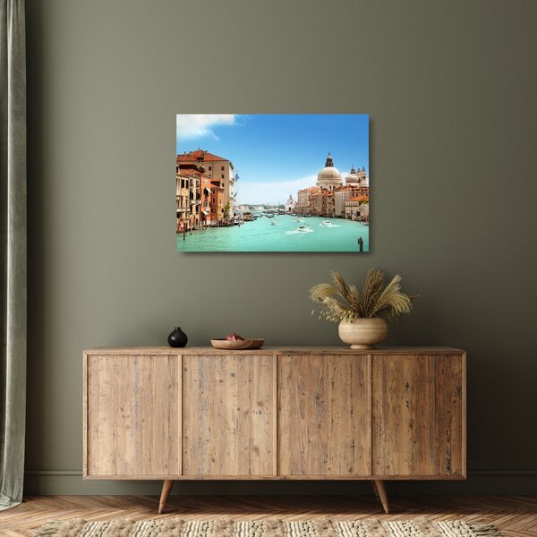 Staklena slika - Venecija (70x50 cm)