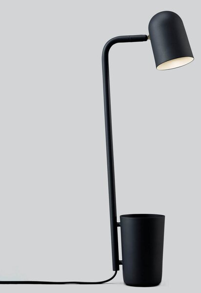 Stolne Lampa Northern, Buddy, Crno, Dnevna soba, Metal, Dizajn