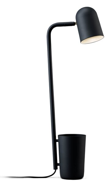 Stolne Lampa Northern, Buddy, Crno, Dnevna soba, Metal, Dizajn