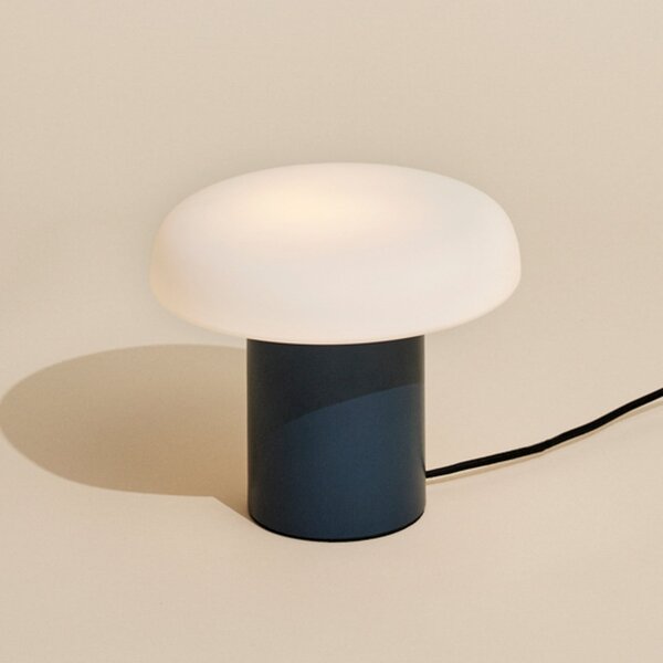 Stolne Lampa Hübsch, Ateliers, Plava, Dnevna soba, Metal