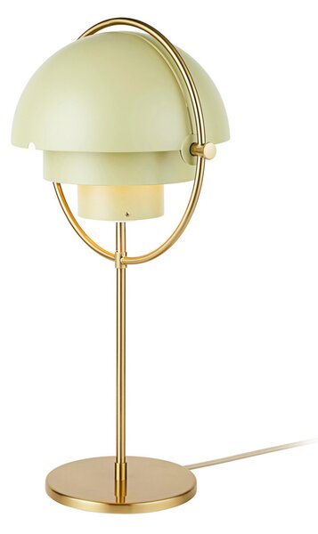 Stolne Lampa GUBI, Multi-Lite, Zlato / mjed, Dnevna soba, Metal, Dizajn