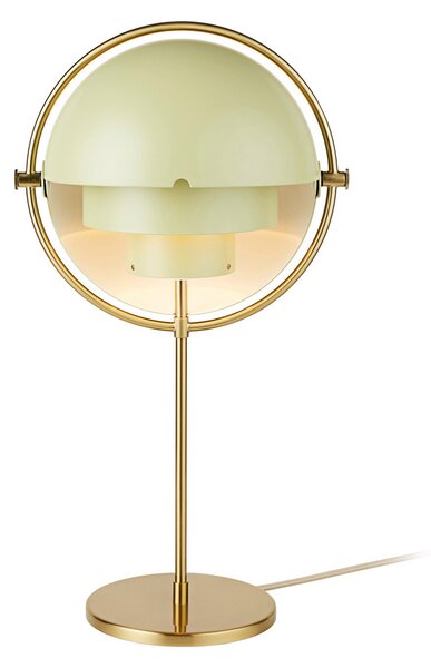 Stolne Lampa GUBI, Multi-Lite, Zlato / mjed, Dnevna soba, Metal, Dizajn