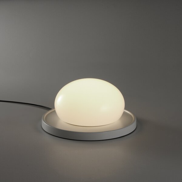 Stolne Lampa MARSET, Bolita, prigušiv, Bijela, Dnevna soba, Staklo, Dizajn