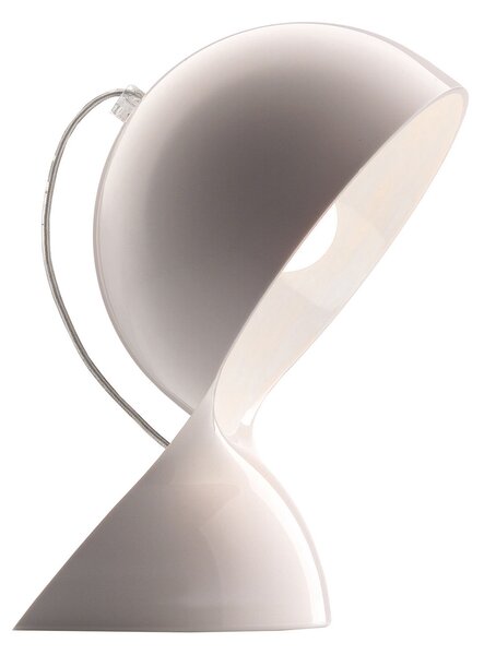 Stolne Lampa Artemide, Dalù, Bijela, Dnevna soba, Plastika, Dizajn
