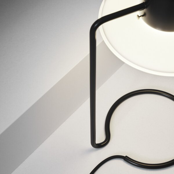 Stolne Lampa Louis Poulsen, AJ Oxford, Crno, Dnevna soba, Metal, Dizajn