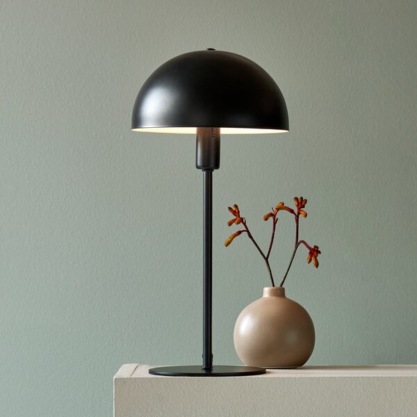 Stolne Lampa Nordlux, Ellen 20, Crno, Dnevna soba, Metal, Skandinavski