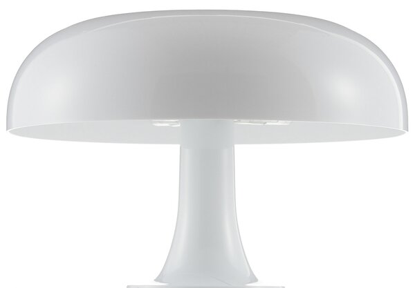 Stolne Lampa Artemide, Nessino, Bijela, Dnevna soba, Plastika, Dizajn